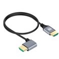thumbnail image 1 of Bsvklp Cable A 90 Grados 48 Gbp Compatible Con 2.1 para TV HD (ángulo Recto 0 5 M), 1 of 7