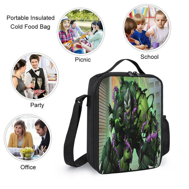 Hulk backpack and lunchbox outlet