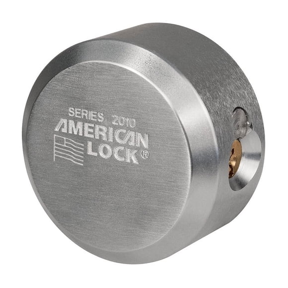 Master Lock American (1) Solid Steel, High Security, Hidden Shackle Padlock A2010KA-1