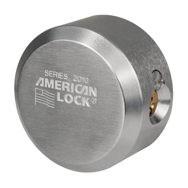 Master Lock American (1) Solid Steel, High Security, Hidden Shackle Padlock A2010KA-1
