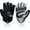 Black, variant on Workout Gloves for Men and Women, Weight Lifting Gloves with Excellent Grip, Lightweight Gym Gloves for Weightlifting, Cycling, Exercise, Crosstraining, Pull ups, Fitness, Climbing and Rowing