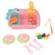 thumbnail image 1 of Juguete para lavavajillas, juguetes para fregadero con patrón de dinosaurio, juguete para niños, juguete para lavavajillas con agua corriente, elegante y moderno, 1 of 8