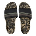 thumbnail image 4 of Sandalias Quiksilver  Hombre Rivi Slide Verde AQYL100867-GVJ2, 4 of 7
