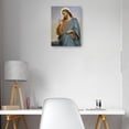 thumbnail image 2 of Cuadro Decorativo - Cristo llorando sobre Jerusalén (1849) Jr  Impresión en canvas, estrechado., 2 of 2