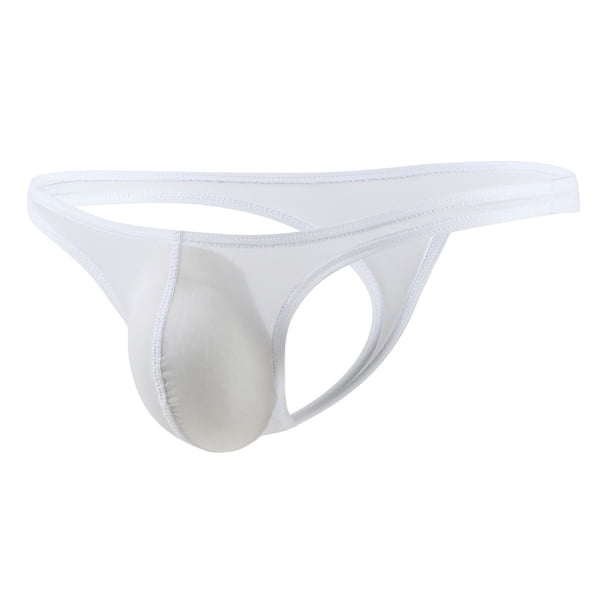 Ropa Interior Para Hombre, Tanga De Algodón Para Hombre, Ropa Interior Tipo Tanga Con Bolsa Realzadora, Braguitas De Bikini Con Espalda En T 482