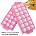 thumbnail image 2 of Billuyoard Máquina para hacer bolas de hervida cuadradas redondas de 10/21 agujeros, herramientas de repostería, accesorios de cocina, Type2 NO2, 2 of 6