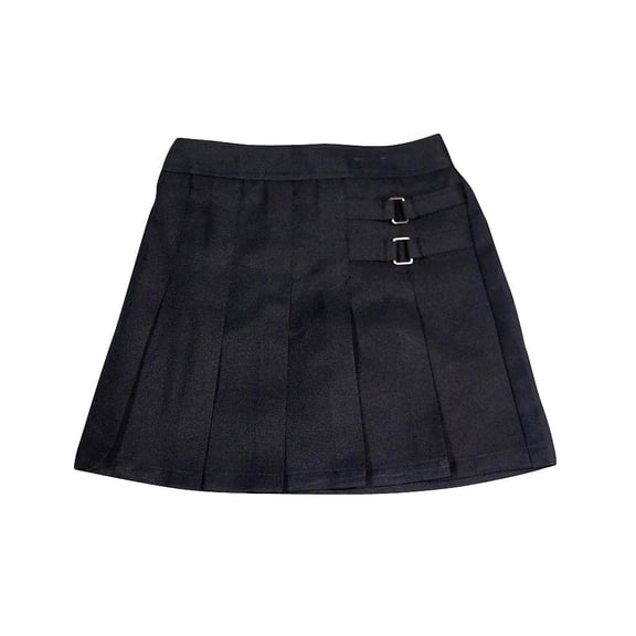 French Toast Girls School Uniform Adjustable Waist 2-Tab Scooter, Sizes 4-20 & Plus