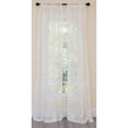 thumbnail image 2 of Manor Luxe Lillie Embroidered Sheer Single Curtain Panel, 2 of 5