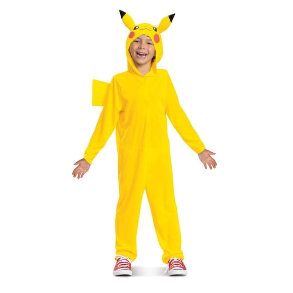 Disfraz Pokémon Overol de Pikachu Amarillo