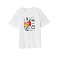 thumbnail image 4 of Camiseta para mujer Recuerdo de verano Camiseta de cuello redondo de ajuste regular para viajes de trabajo de oficina L, 4 of 7