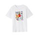 thumbnail image 4 of Camiseta para mujer de verano con cuello redondo para senderismo, deportes, compras, desplazamientos, trabajo XL, 4 of 7