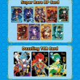 thumbnail image 3 of Juego de cartas coleccionables RZAHUAHU G-I 5th Generation 5R Booster, 3 of 9