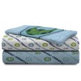 thumbnail image 2 of Halo Infinite Master Chief Kids 3-Piece Twin Sheet Set, 100% Polyester, Green, Gaming Bedding, 2 of 6
