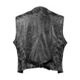 thumbnail image 5 of Disfraz Medieval Vintage de Cosplay para hombre, chaleco gótico Steampunk con cuello en V, sin mangas, ropa de fiesta para Halloween y Carnaval, 5 of 5