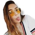 thumbnail image 1 of Gafas de sol Yellow Fly AM72 Pilots con lente de visión nocturna, 1 of 1