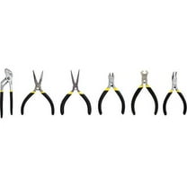 STANLEY 84-079, Mini Pliers 6 Piece Stanley Black & Decker Set