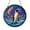 Acrylic 3.5 Inch, variant on Wildlife Penguin Stained Glass Style Window Suncatcher, Decorative Bird Art Panel, Glass Style Window Decor for Nature Themed Home Interior