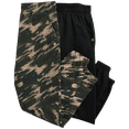RBX Boys' Active Sweatpants 2 Pack Performance Fleece Jogger Pants