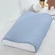 thumbnail image 5 of Fundas de almohada refrescantes de espuma viscoelástica y látex, de 19,69 pulgadas de largo y 18,81 pulgadas de ancho. Fundas de almohada transpirables de poliéster y seda helada. Funda de almohada de, 5 of 6