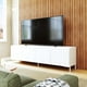 thumbnail image 2 of Mueble Mesa de TV Diseño Moderno, Rack de TV con Puertas blanco, 2 of 7
