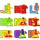 thumbnail image 2 of 26 Piezas Letras En Inglés Robot Deformación Alfabeto Deformación Rompecabezas Ensamblado Regalos De Cumpleaños Juguetes Educativos Para Niños ANGGREK Deformation Alphabet Deformation Puzzle, 2 of 8