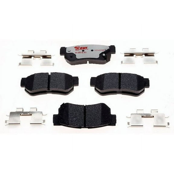 Rear Brake Pad Set - Compatible with 2001 - 2010 Kia Optima 2002 2003 2004 2005 2006 2007 2008 2009