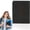 Black, variant on A5 Notebook, Ruled Journal, Lined Notebook with Pen Loop and Bookmark, Hardcover Notepad for Business Study