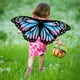 thumbnail image 3 of ButterflyBack Hanging ButterflyDecorative BalloonsKids Toy ButterflyCloak Garden Flag Decoration, 3 of 4