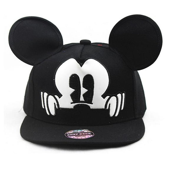 Casquette de Baseball en Maille Ajustable pour Garçons Filles Enfants Mickey Minnie Mouse Été Hip-Hop Chapeau Enfants