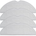 thumbnail image 1 of 4 Pcs Chiffon en Microfibre pour Aspirateur Robot Roborock S7 / S7+ / S7 MaxV / S7 MaxV Plus / S7 MaxV Ultra / S7 Pro Ultra / S8 / S8+, Accessoires de Chiffon Lavable, 1 of 6