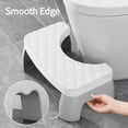 thumbnail image 6 of Universal Squatty Potty Toilet Stool - Waterproof Foot Stool for Adults, Kids, Seniors & Pregnancy Support, 6 of 9