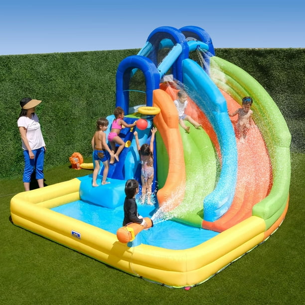 Play My 1st Jump N Slide Sam's Club Inflatable Water Park My