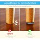 thumbnail image 2 of 24 Piezas Teflon Furniture Glides 25mm (Redondas) - Furniture Gliders - Ptfe Glider Autoadhesivo Teflon Furniture Glides Furniture Glides Para Silla Sofá Escritorio Mesa, 2 of 5