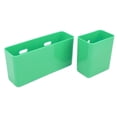 thumbnail image 1 of Fondo para Teléfono Holer Caja de Almacenamiento Diy Bolsa de Playa Insertar Accesio Gafas de Sol Auriculares Cosmético Monedero Organizador para Teléfono Celular Portátil, 1 of 7