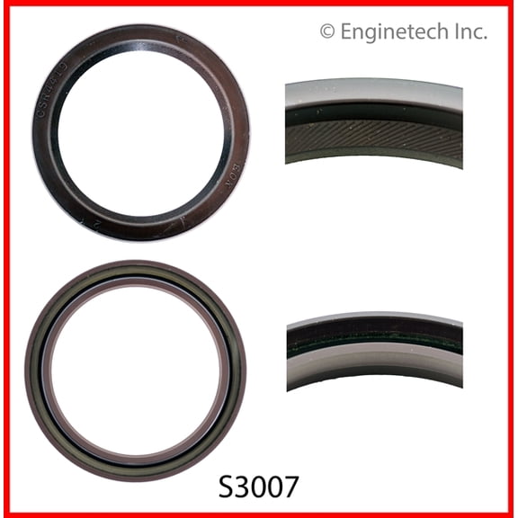 SEAL R MAIN FORD MAZ 2.8L