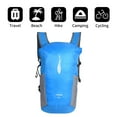 thumbnail image 4 of AFISHTOUR Lightweight Packable Backpack, 15L Waterproof Backpack Travel Hiking Daypack for Men Women (Blue), 4 of 10