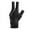 Black Gray, variant on Tnobhg 1Pc Left-hand Billiard Pool Glove Quick Dry Breathable Sweat Absorption 3 Finger Design Billiard Pool Glove Sports Supplies