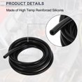 thumbnail image 6 of Unique Bargains 10FT 1/4" 6mm ID 3mm Thickness Silicone Vacuum Tubing Hose for Air and Water, 6 of 8