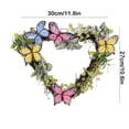 thumbnail image 3 of cpengpj Clearance Easter Bunny Garland Rattan Easter Decoration Pendant The Decoration Choice For Easter, 3 of 6
