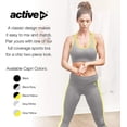 thumbnail image 6 of ACTIVE 1st Women's Sports Capri Leggings, 6 of 7