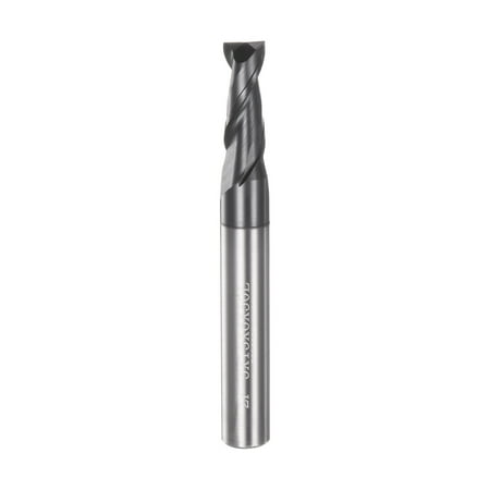 

Uxcell 5mm x 13mm x 6mm x 50mm Solid Carbide AlTiN Coated 2 Flutes Square End Mill Milling Bit