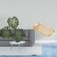 thumbnail image 2 of Juego De Bandeja Decorativa Y Arte Mural De Madera Con Hojas De Palma Tropicales Para Dormitorio, Baño, Comedor, Decoración Creativa De La Selva Para El Hogar Y Almacenamiento, 2 of 7