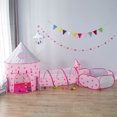 thumbnail image 1 of Tienda de campaña para niños, cápsula espacial, bolsa mongola con cielo estrellado, juguete para bebé, piscina de bolas, casa de juegos, tienda de campaña interior, juego de tiro de tres piezas, 1 of 6