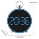 thumbnail image 3 of Reloj despertador digital con pantalla LED y sensor de temperatura | Reloj de noche con alimentación USB para el hogar, la oficina o el escritorio del estudiante | Pantalla grande con temporizador, 3 of 9