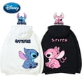 thumbnail image 2 of Sudadera Con Capucha Unisex Con Estampado De Dibujos Animados De Disney Stitch Para Hombre Y Mujer Anime Sudaderas Con Capucha, 2 of 5