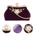 thumbnail image 2 of ZHAOYIQ Vintage Rhinestone Evening Handbag for Banquets & Parties, 2 of 9