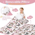 thumbnail image 3 of Bulldog Dog and Love Heart Toddler Nap Mats for Kids Preschool,Sleeping Mat Bag or Kids,Toddler Sleeping Bag,Toddler Nap Mat or Daycare, 3 of 6