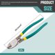 thumbnail image 2 of 8"/210mm Heavy Duty Cable Cutter, Multifunctional Industrial Ihigh Leverage Curve Jaw Wire Cutters, 2 of 5