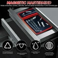 thumbnail image 5 of 1 Pcs Magnetic Tool Mat Tray for Garage Workshop - Flexible Magnetic Holder, Tool Organizer for Mechanics, Auto Repair & DIY, 5 of 11
