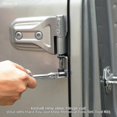 thumbnail image 2 of Door Pin Guide, Hinge Nuts, For Jeep Wrangler Jk Jl 2007-2020, 2 of 5